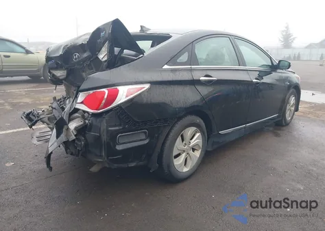 2015 Hyundai Sonata Hybrid z USA, uszkodzony, nr VIN KMHEC4A4XFA125074